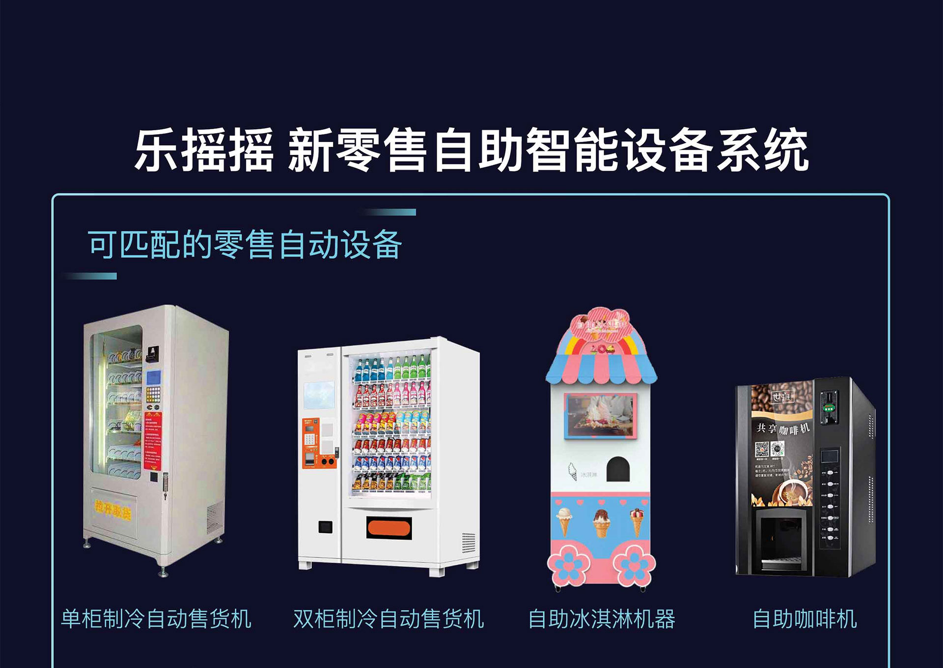 樂搖搖新零售自助智能設備系統(tǒng)